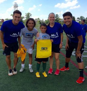 No. 1 Soccer Camps No1ForAReason
